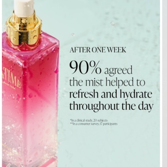 Byroe Hibiscus Tea Face Glow Mist Spray BNIB - Picture 11 of 15